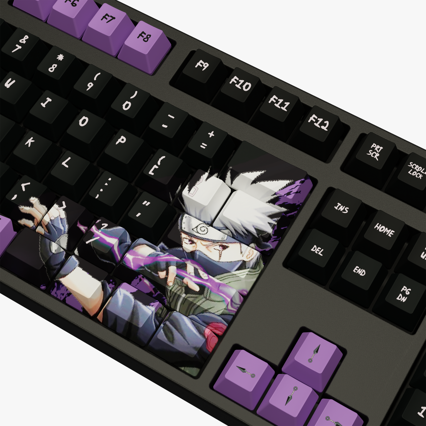 The "Copy Ninja" Husbando Keycaps Set