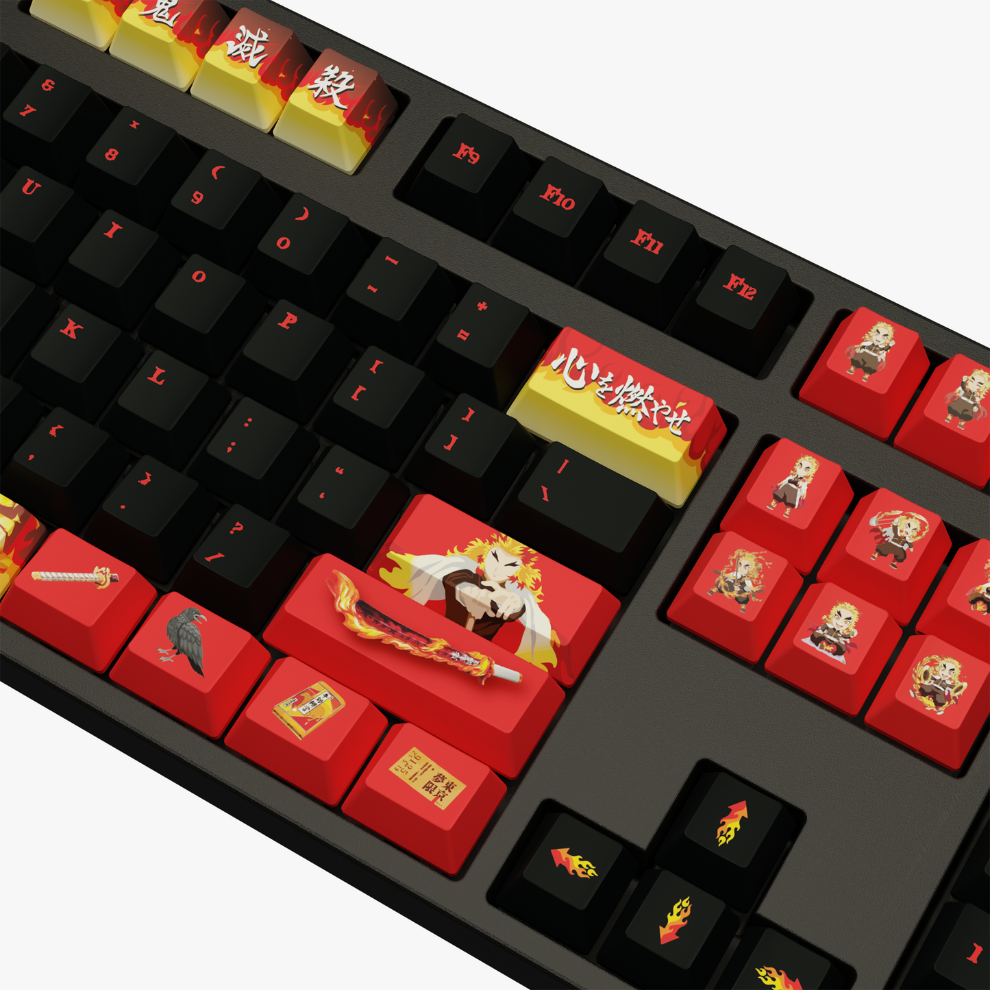 The "Flame Hashira" Husbando Keyboard