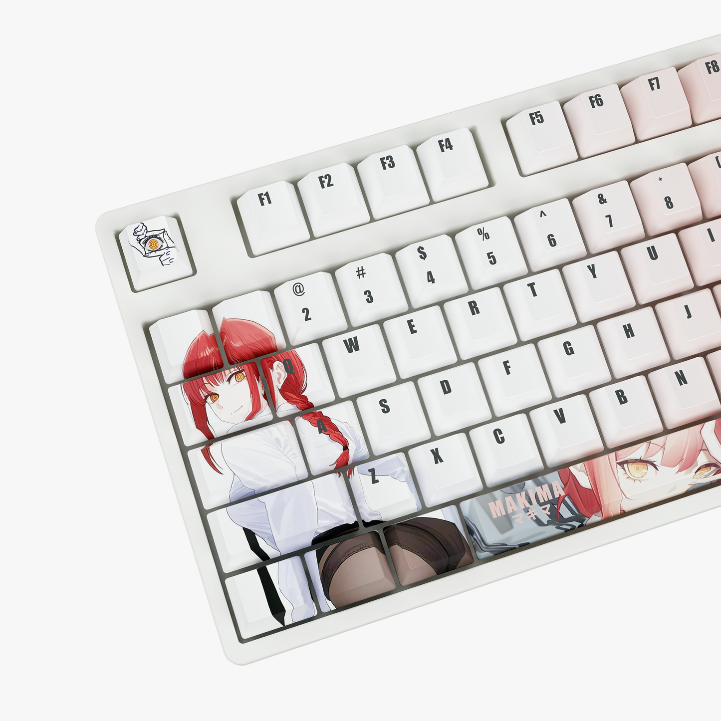 The "Control Devil" Waifu Keycaps Set