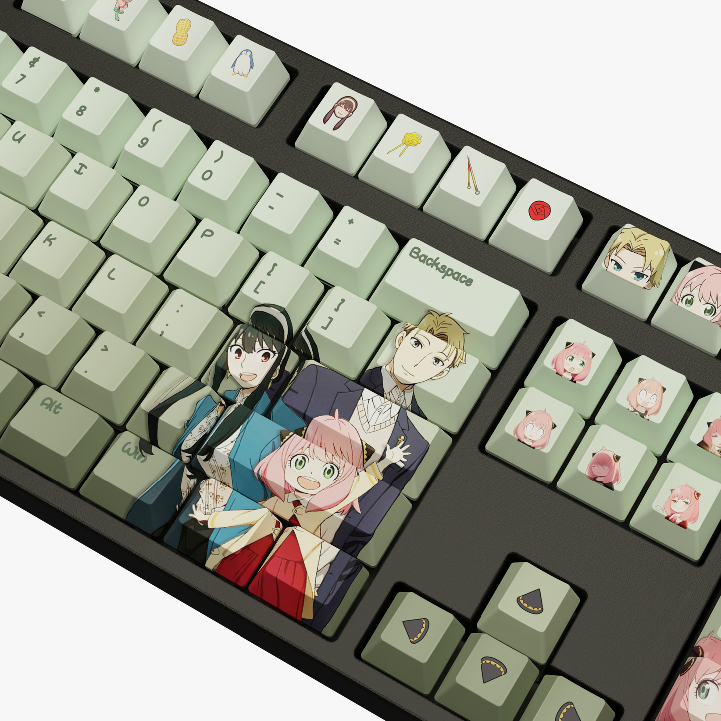 The "Spy Family" Waifu Keyboard