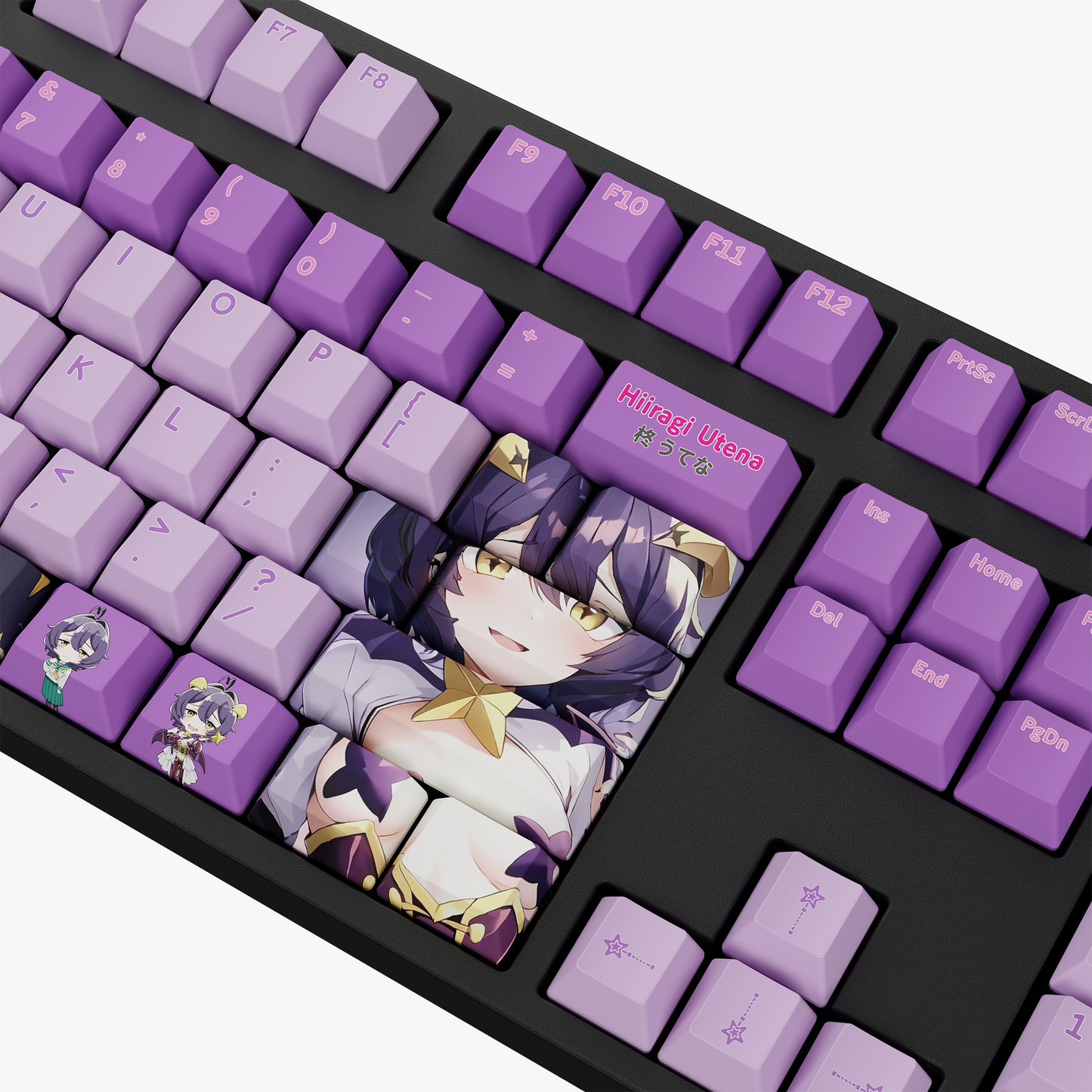 The "Magical Girl" Waifu Keycaps Set