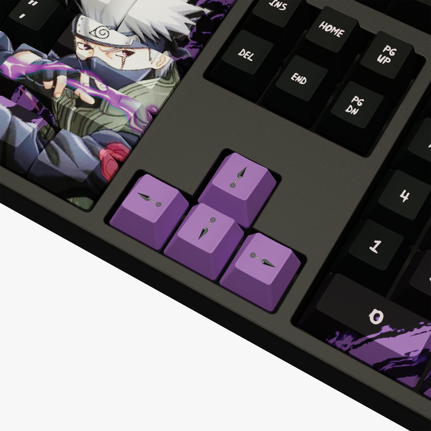 The "Copy Ninja" Husbando Keyboard