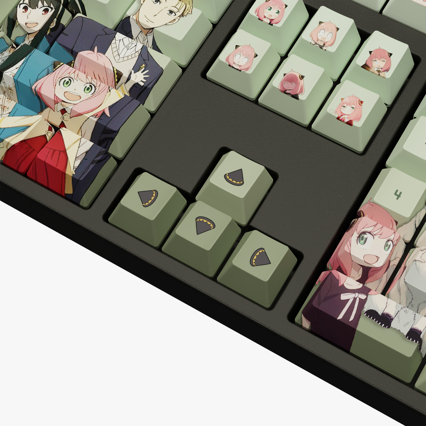 The "Spy Family" Waifu Keyboard