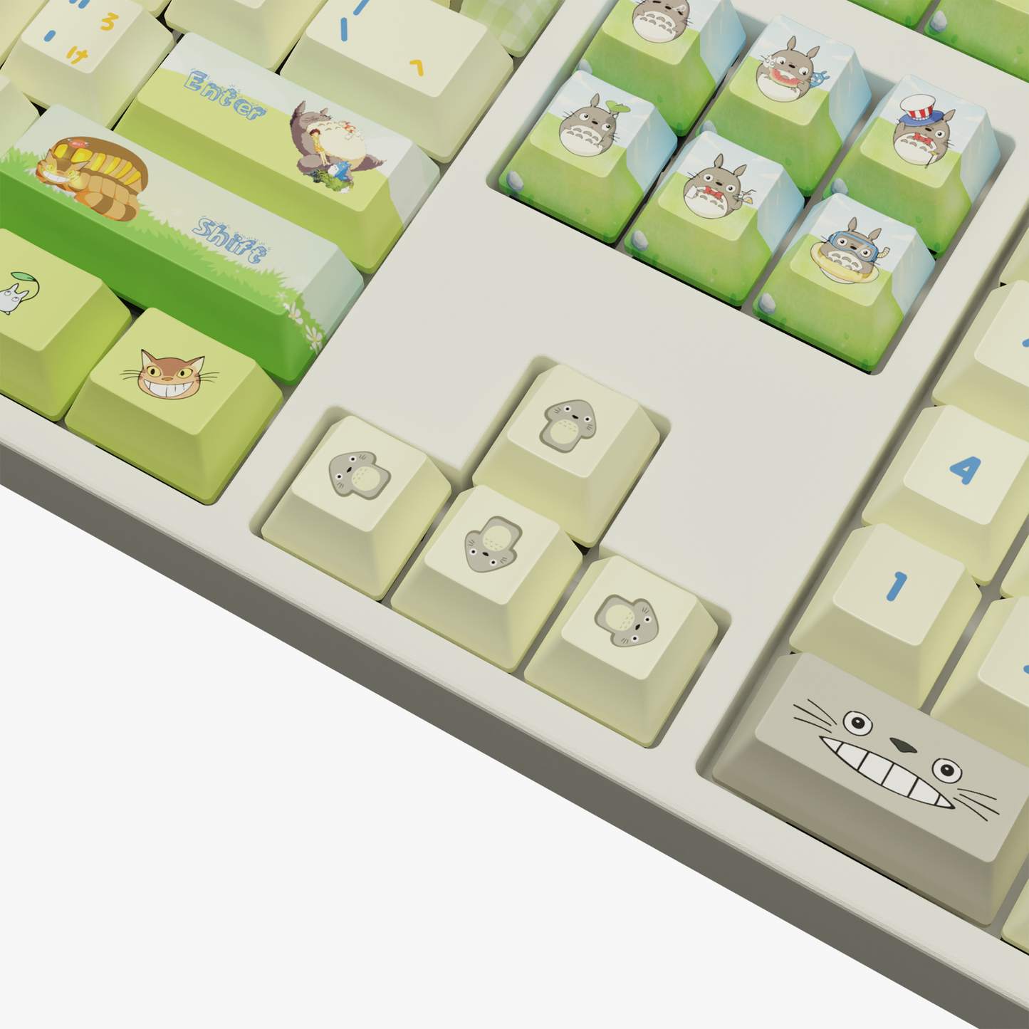 The "Chinchilla" Kawaii Keyboard