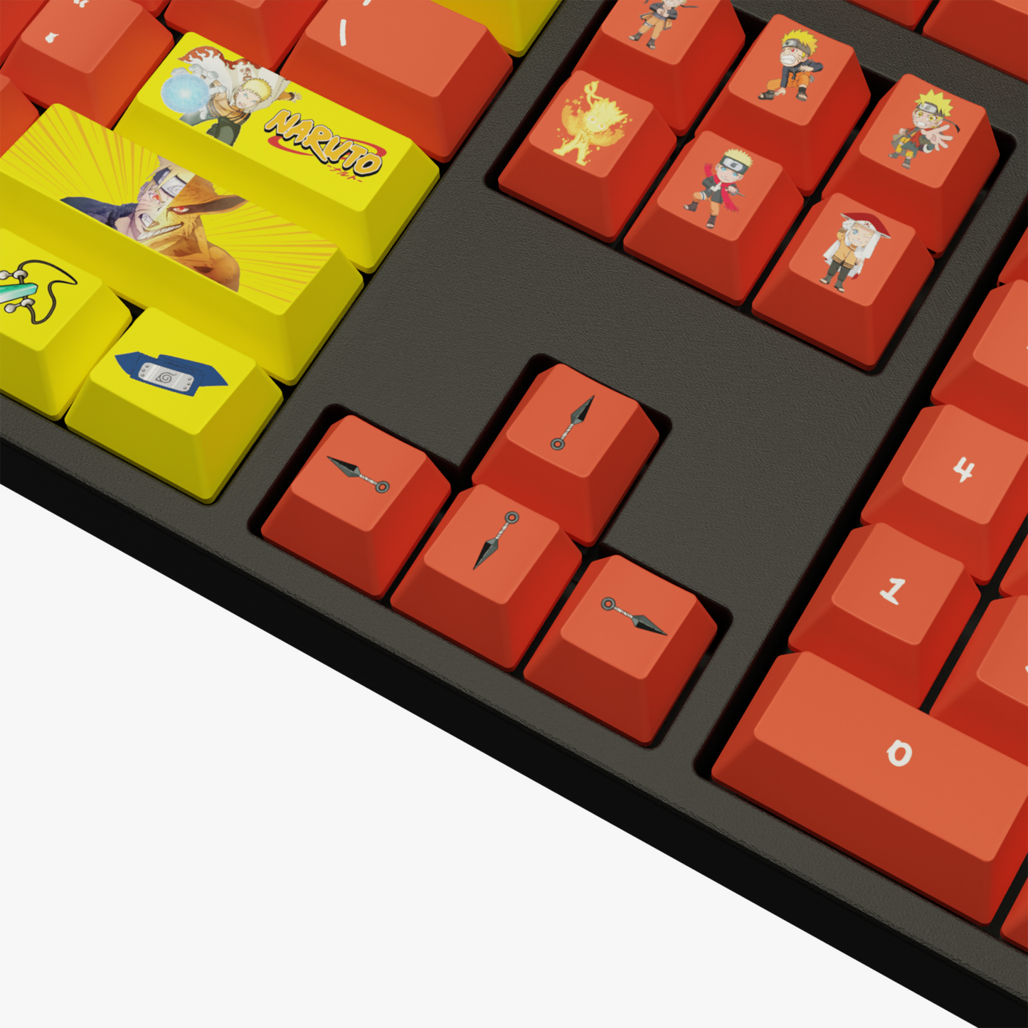 The "Seventh Hokage" Husbando Keyboard