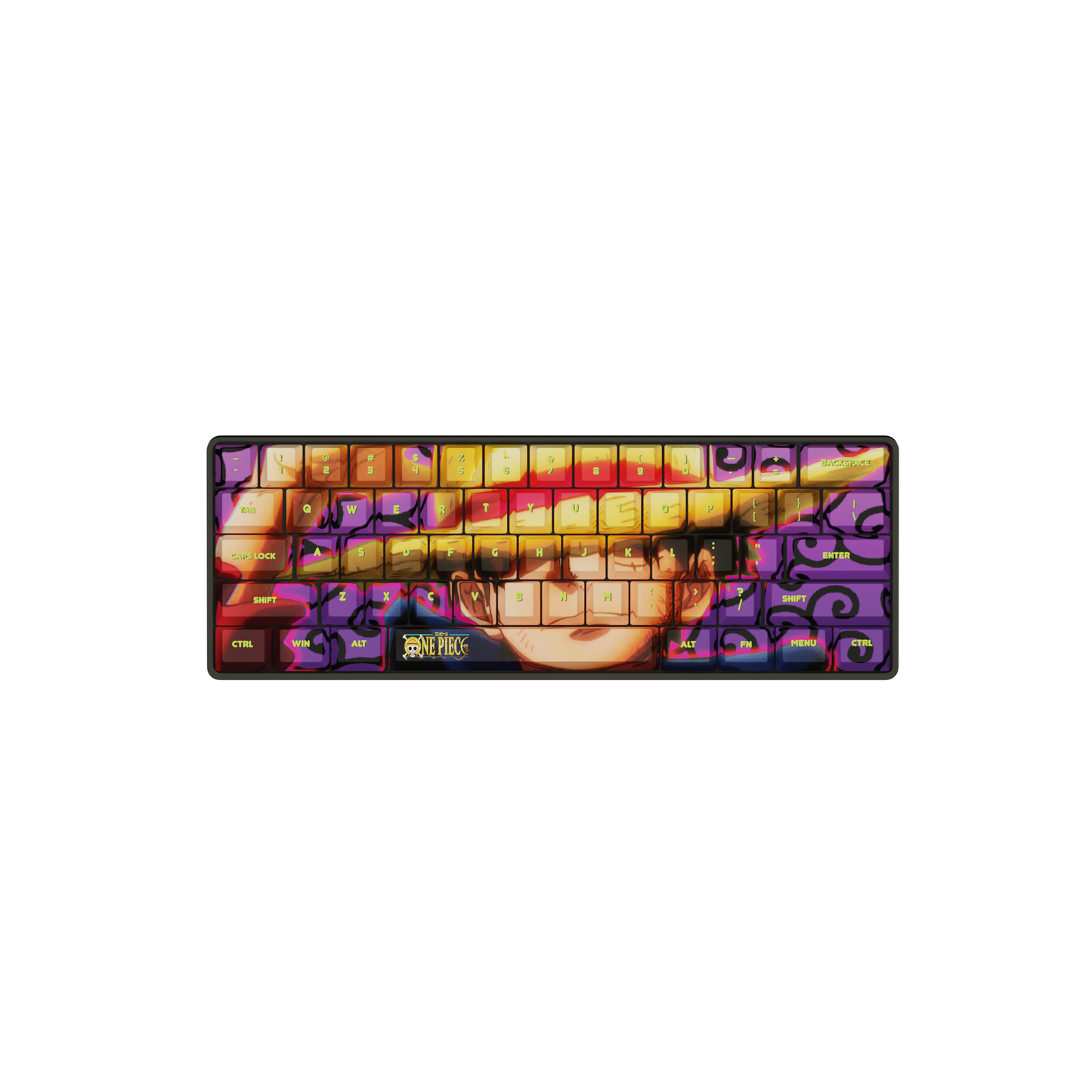 The "Pirate King" Husbando Keyboard