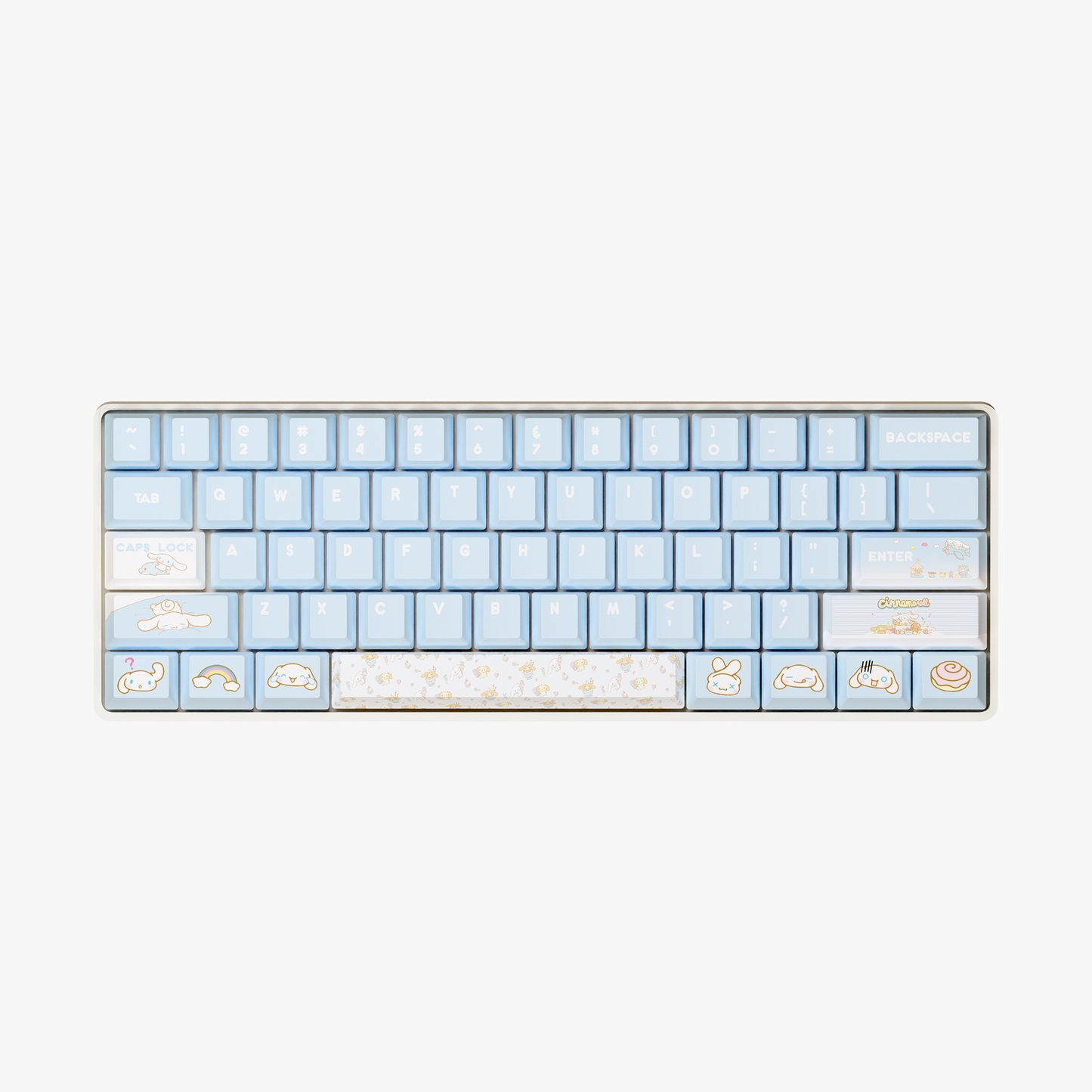 The "Cloudy Pup" Kawaii Keyboard