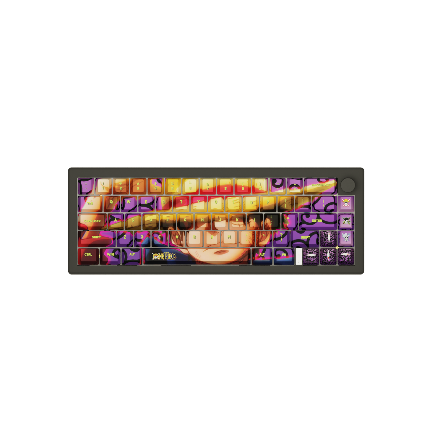 The "Pirate King" Husbando Keyboard