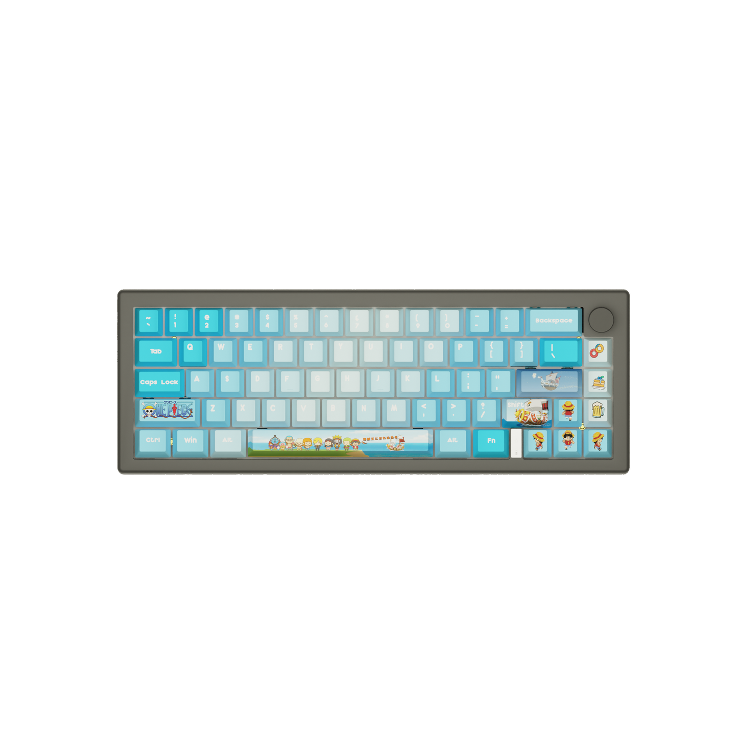 The "Pirate Crew" Husbando Keyboard