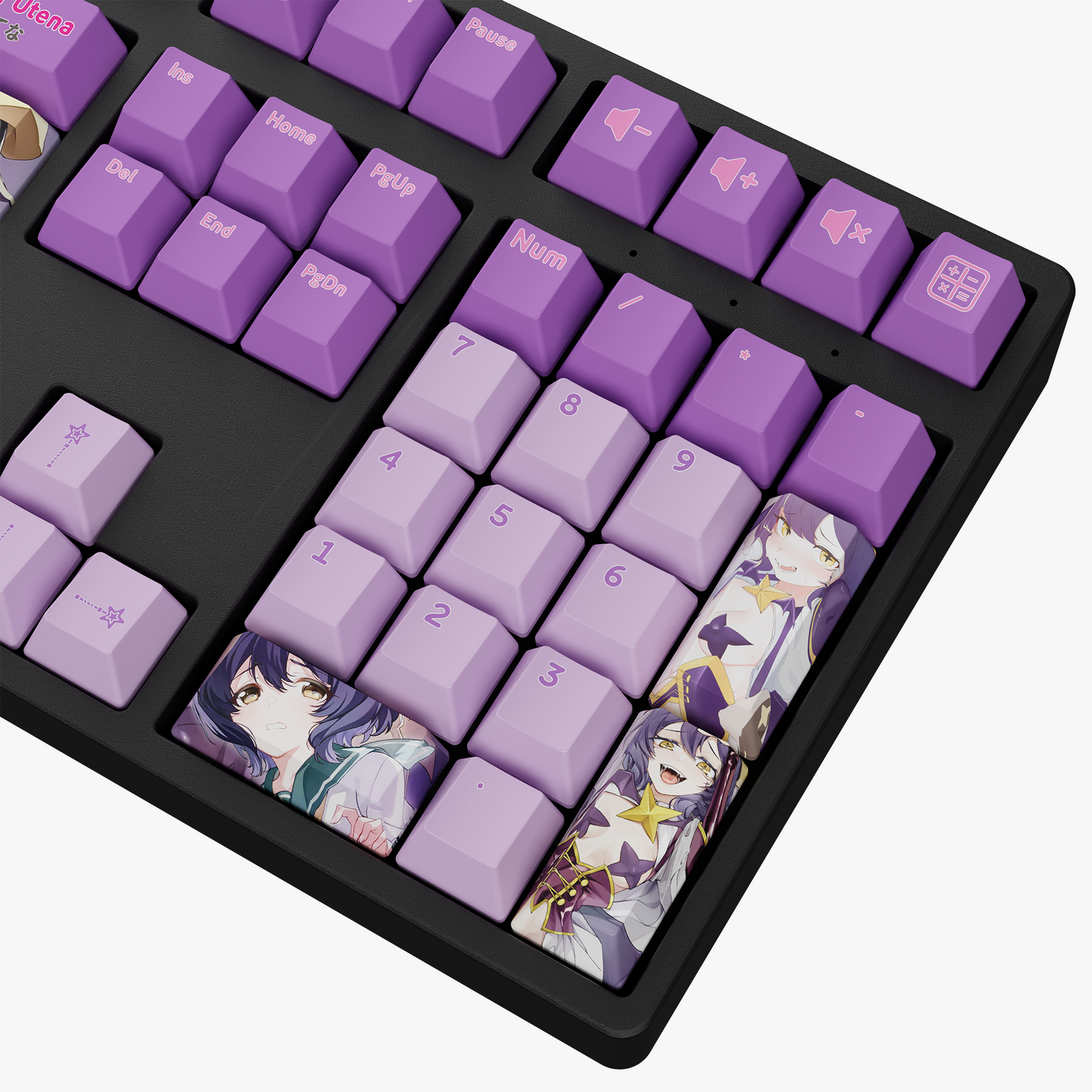 The "Magical Girl" Waifu Keycaps Set