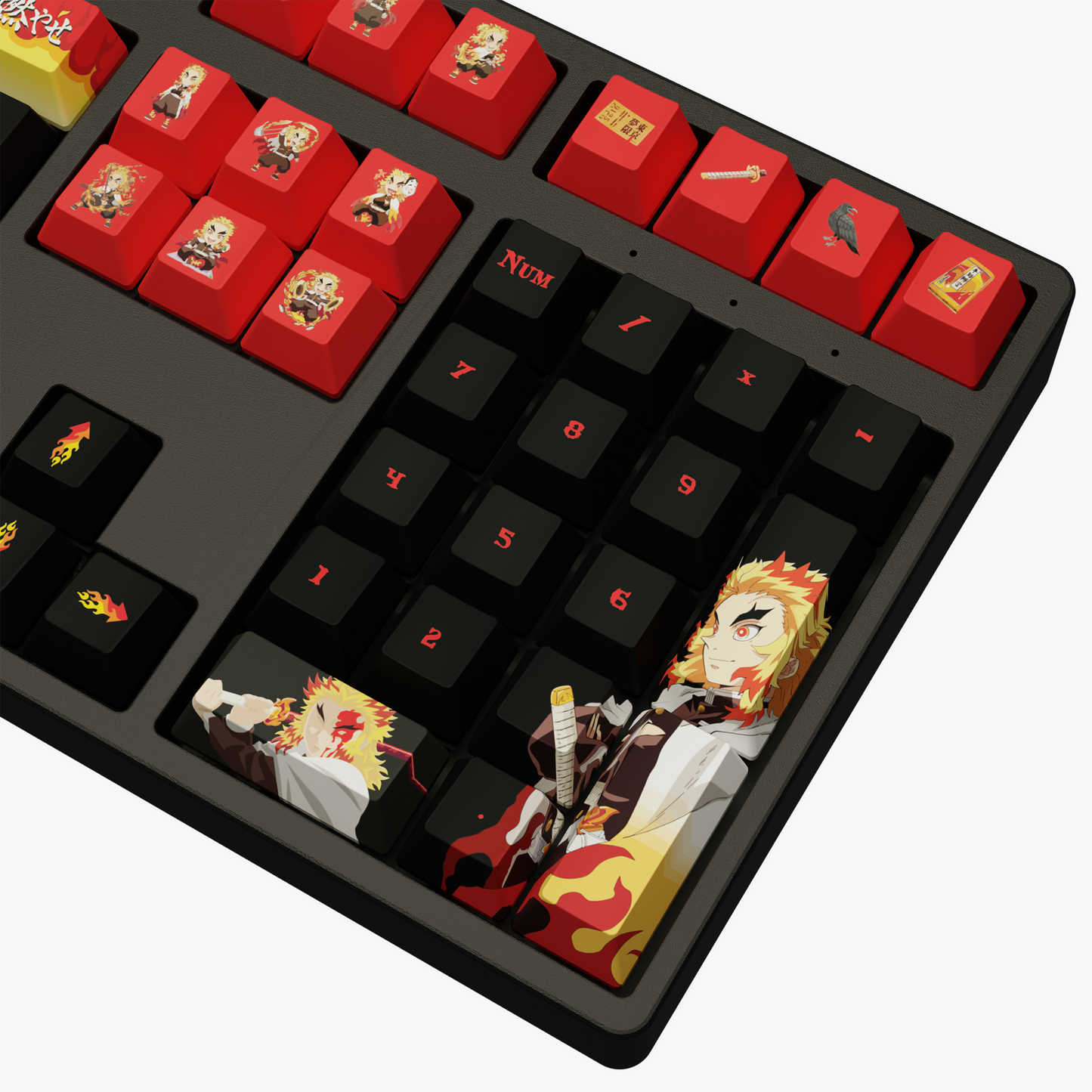 The "Flame Hashira" Husbando Keyboard