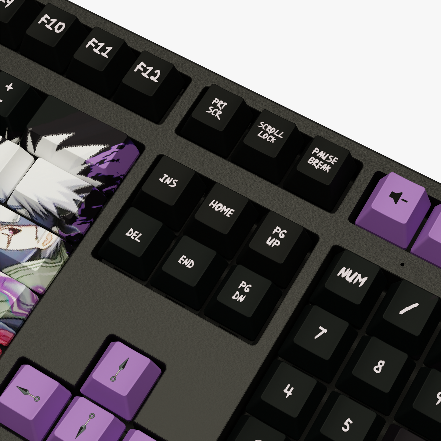 The "Copy Ninja" Husbando Keyboard