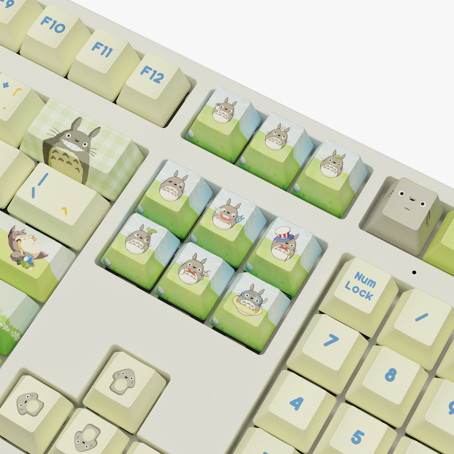 The "Chinchilla" Kawaii Keyboard