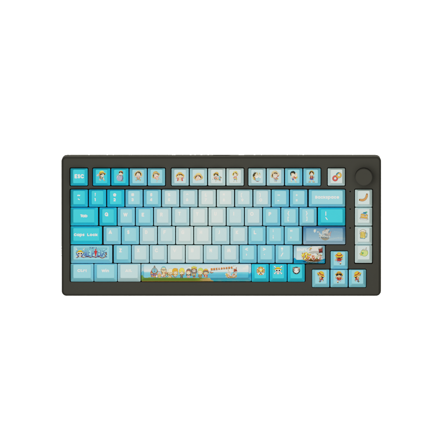 The "Pirate Crew" Husbando Keyboard