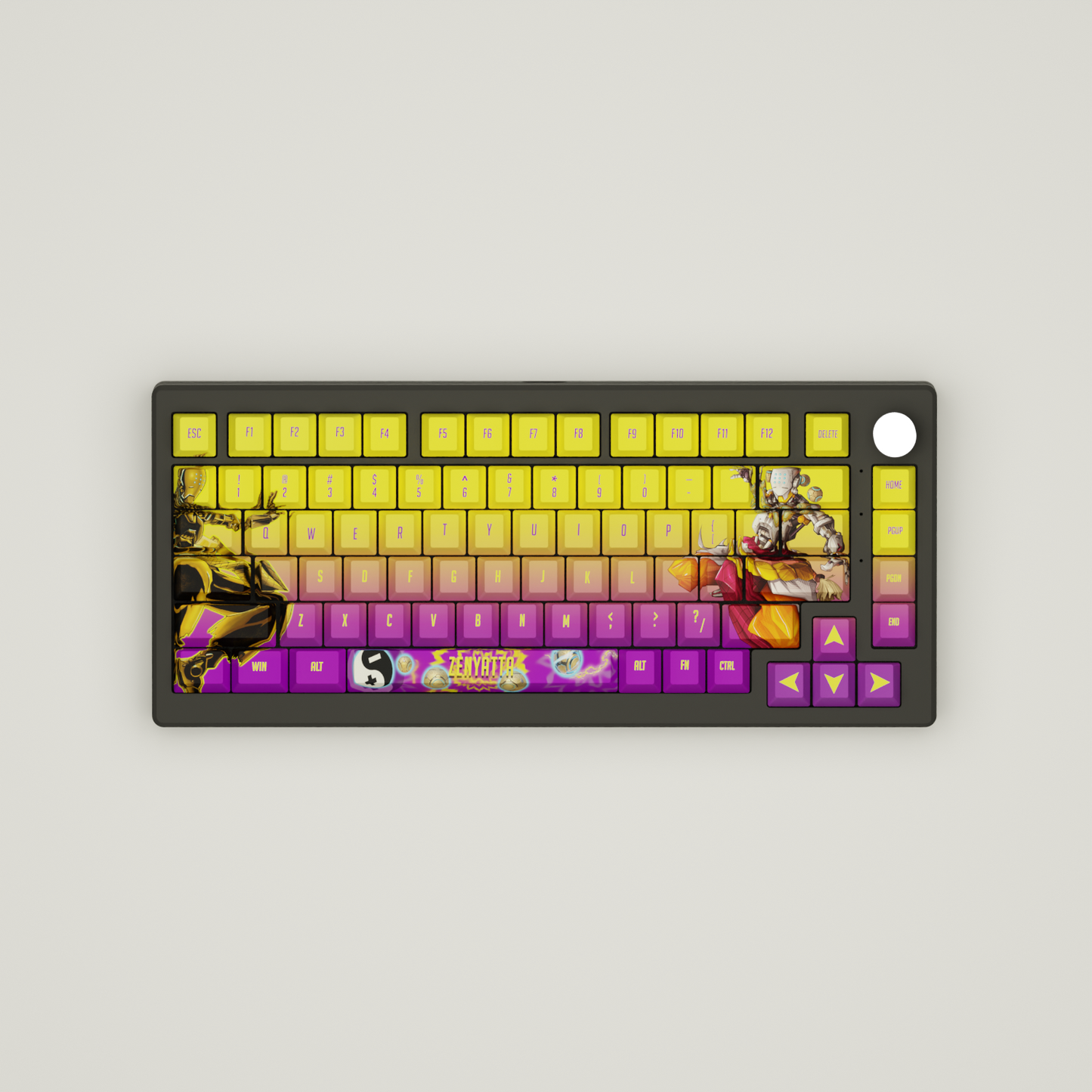 The "Wandering Guru" Husbando Keyboard