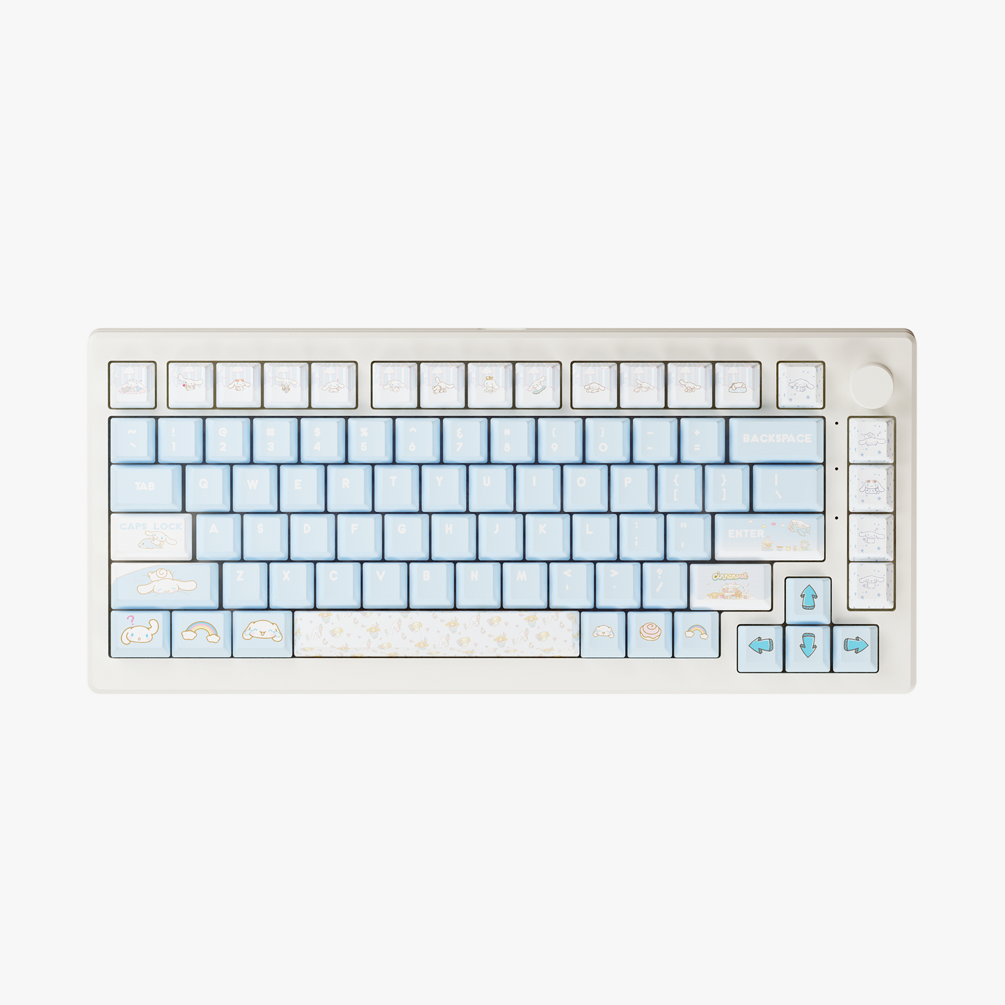 The "Cloudy Pup" Kawaii Keyboard