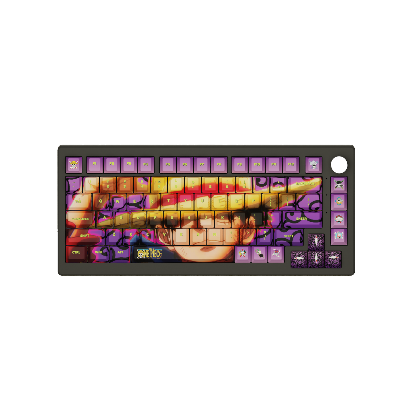 The "Pirate King" Husbando Keyboard