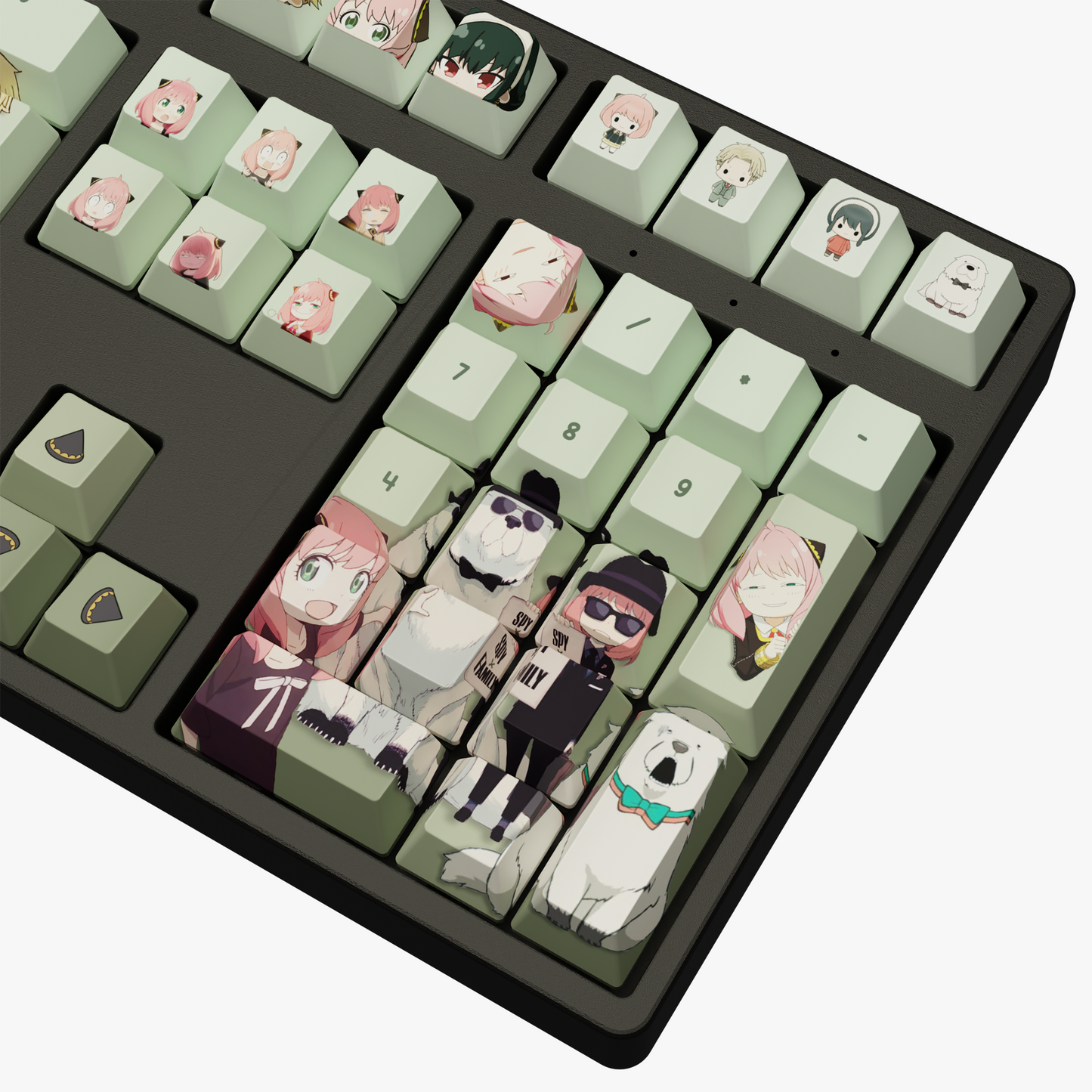 The "Spy Family" Waifu Keyboard