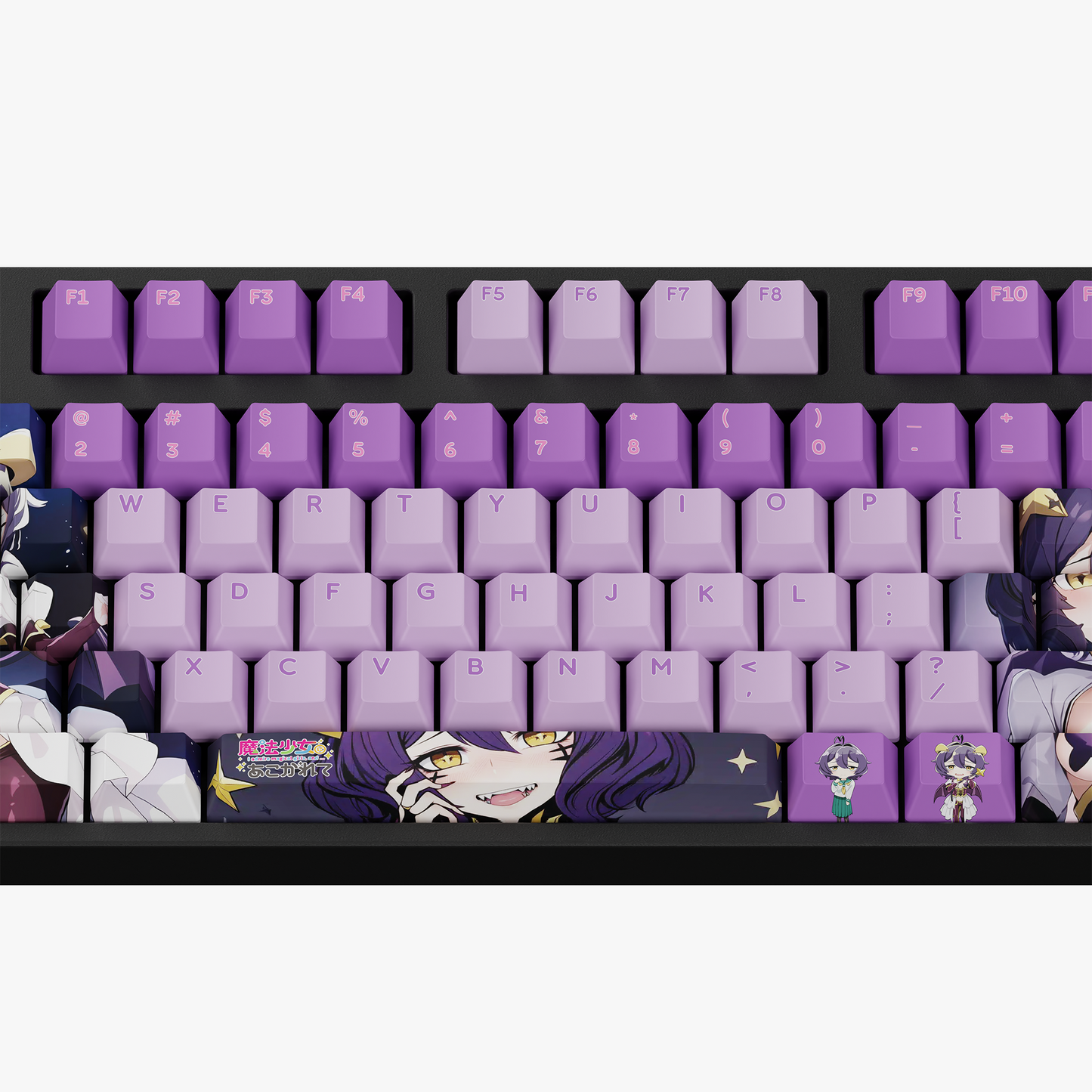 The "Magical Girl" Waifu Keycaps Set