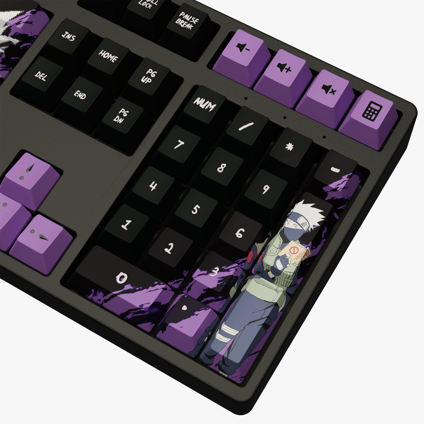 The "Copy Ninja" Husbando Keycaps Set