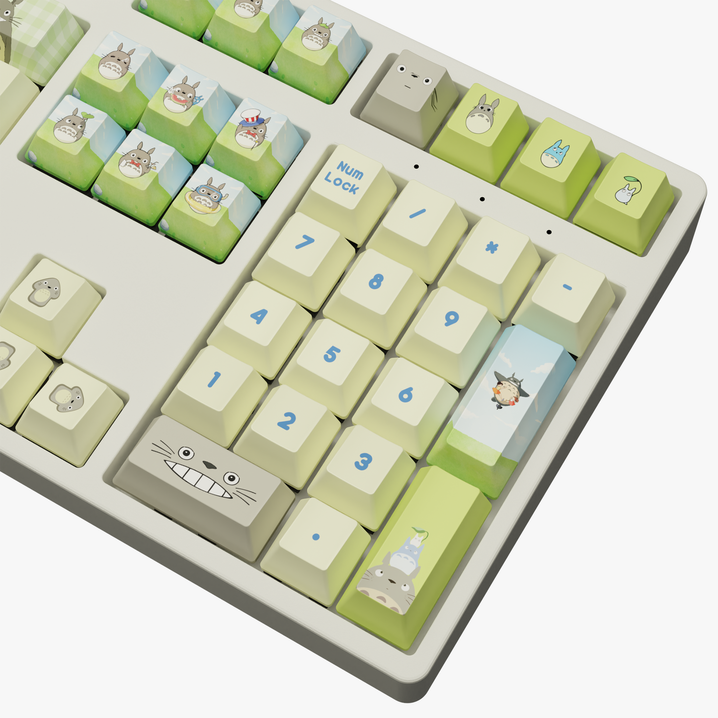 The "Chinchilla" Kawaii Keyboard