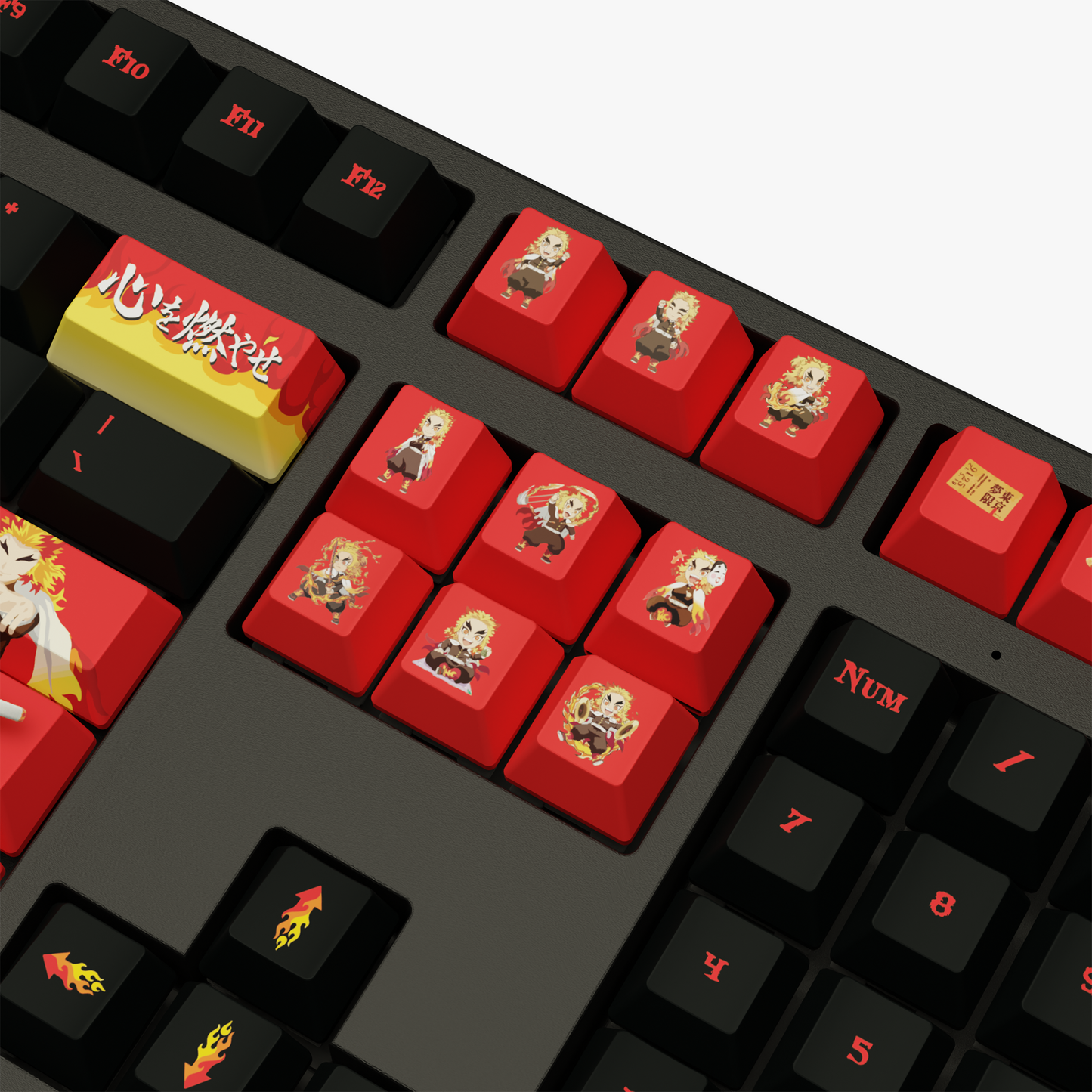 The "Flame Hashira" Husbando Keyboard