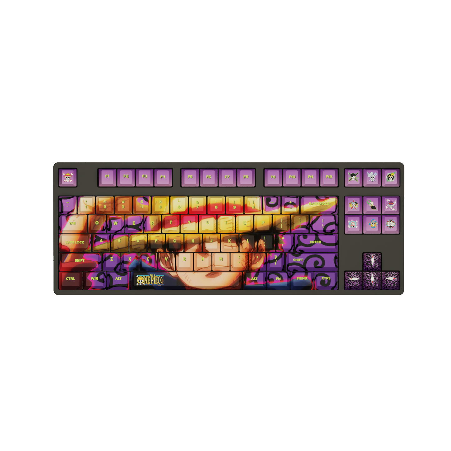 The "Pirate King" Husbando Keyboard