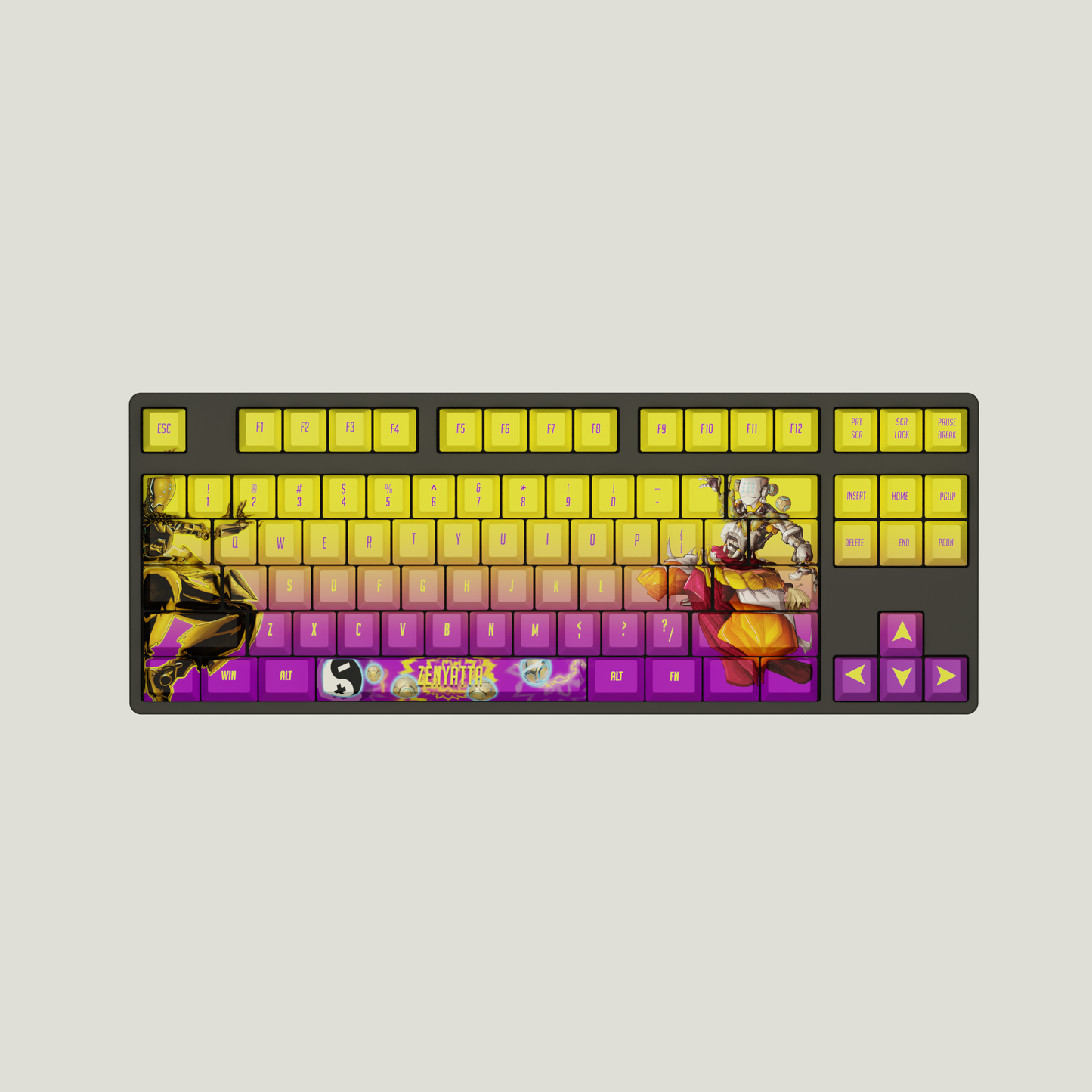 The "Wandering Guru" Husbando Keyboard