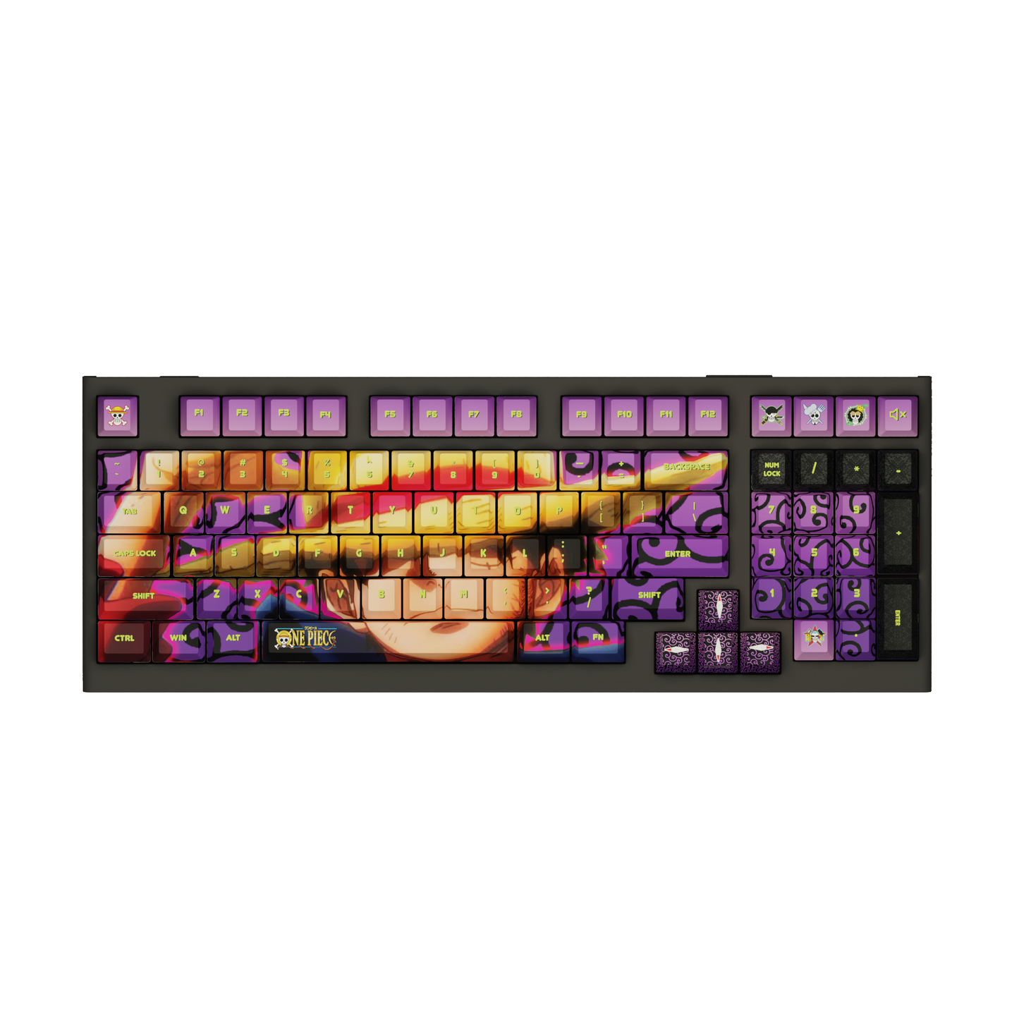 The "Pirate King" Husbando Keyboard