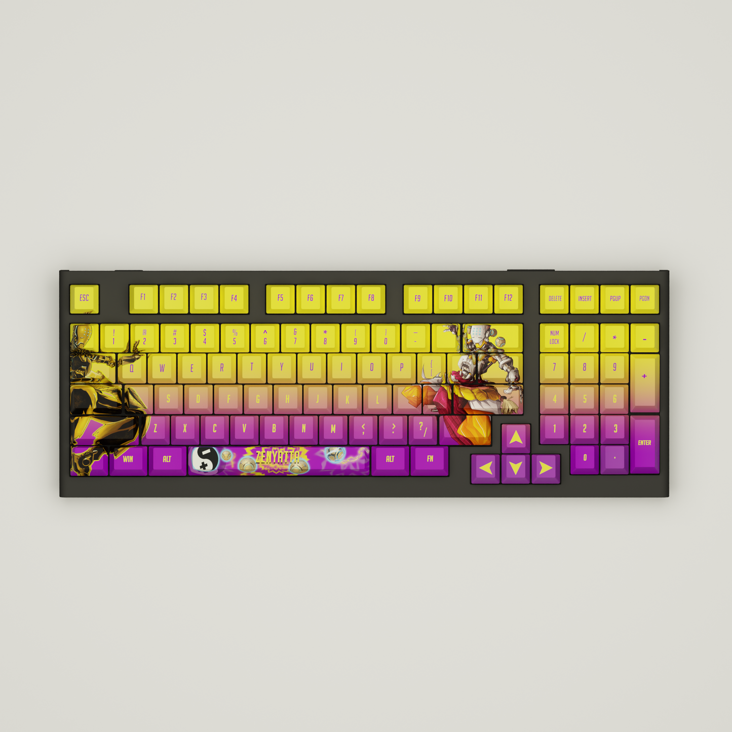 The "Wandering Guru" Husbando Keyboard