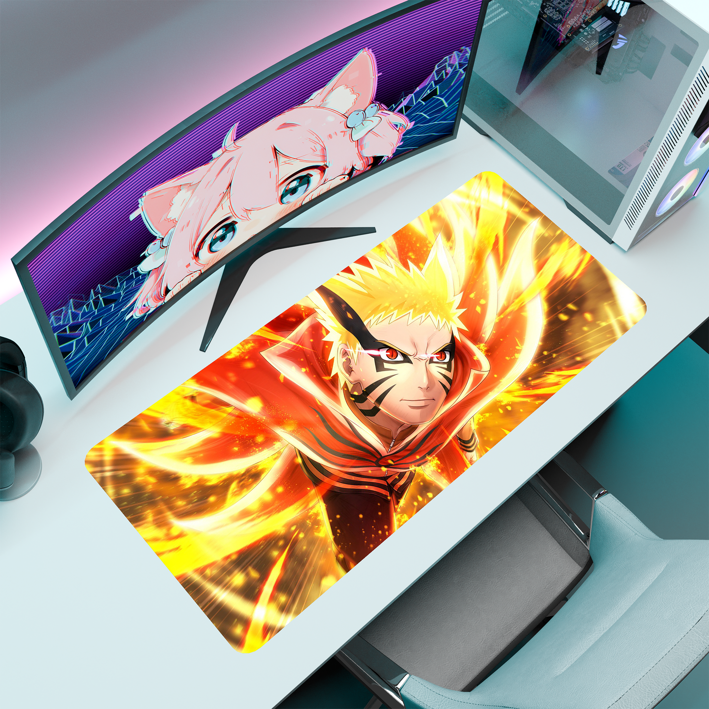 The "Seventh Hokage" Husbando Deskmat | Style C