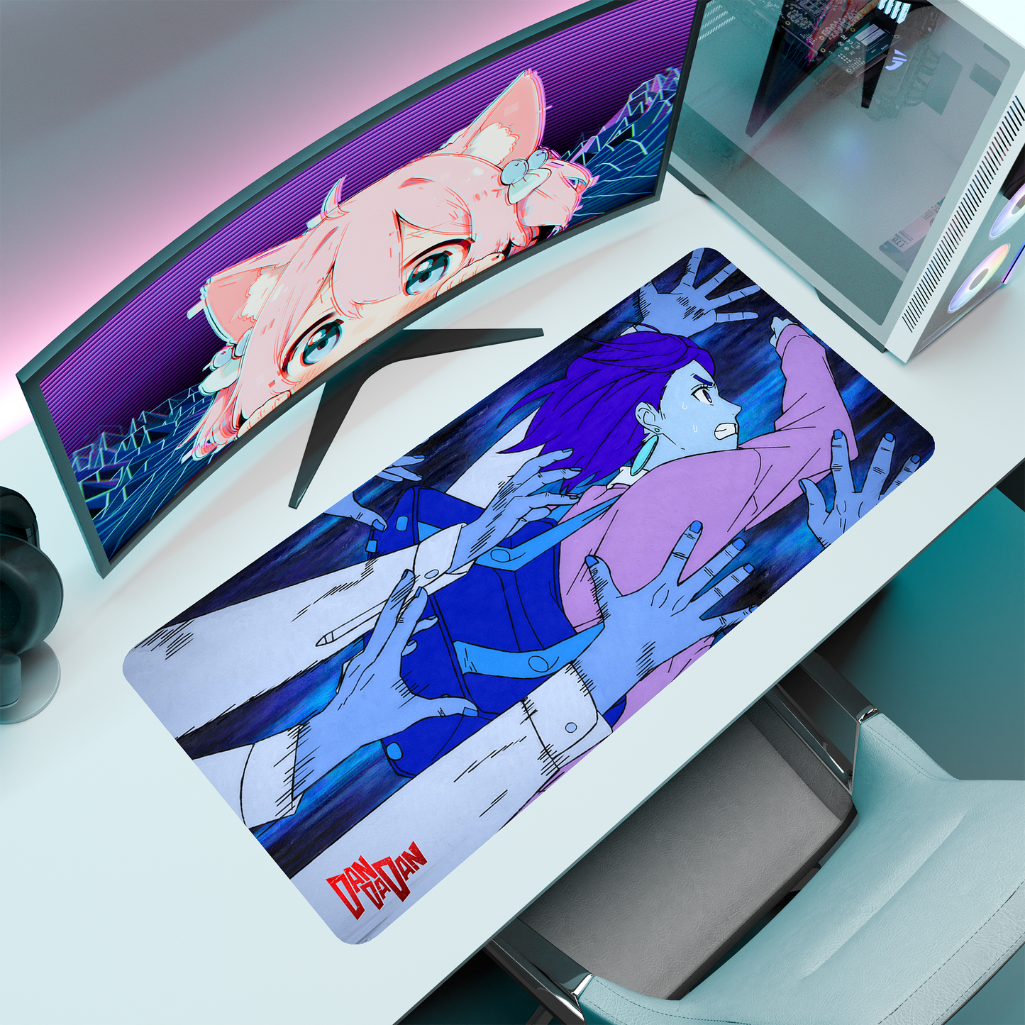 The "Psychic Power" Waifu Deskmat | Style C