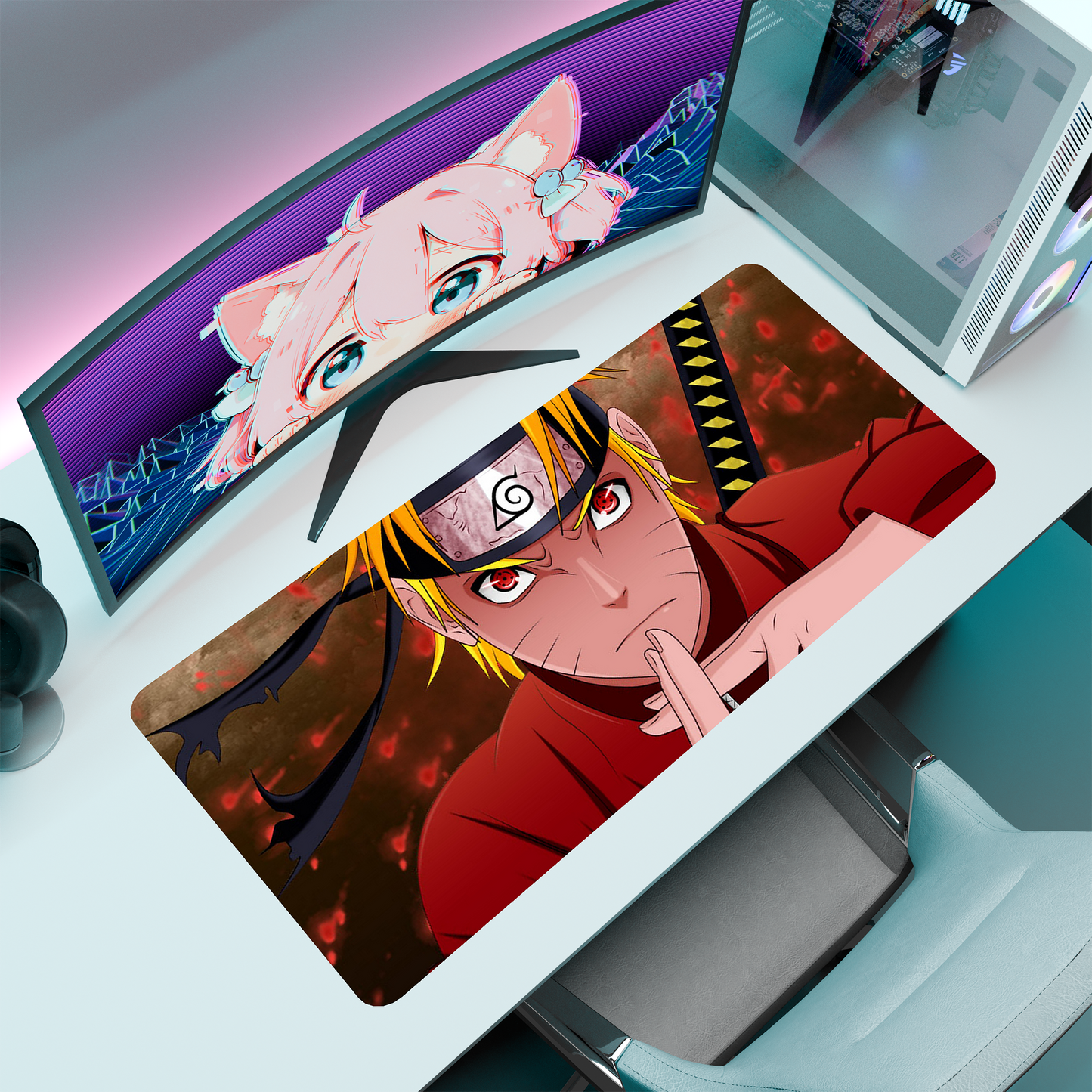 The "Seventh Hokage" Husbando Deskmat | Style A