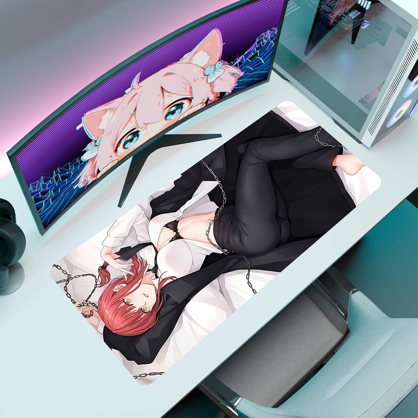 The "Control Devil" Waifu Deskmat | Style A