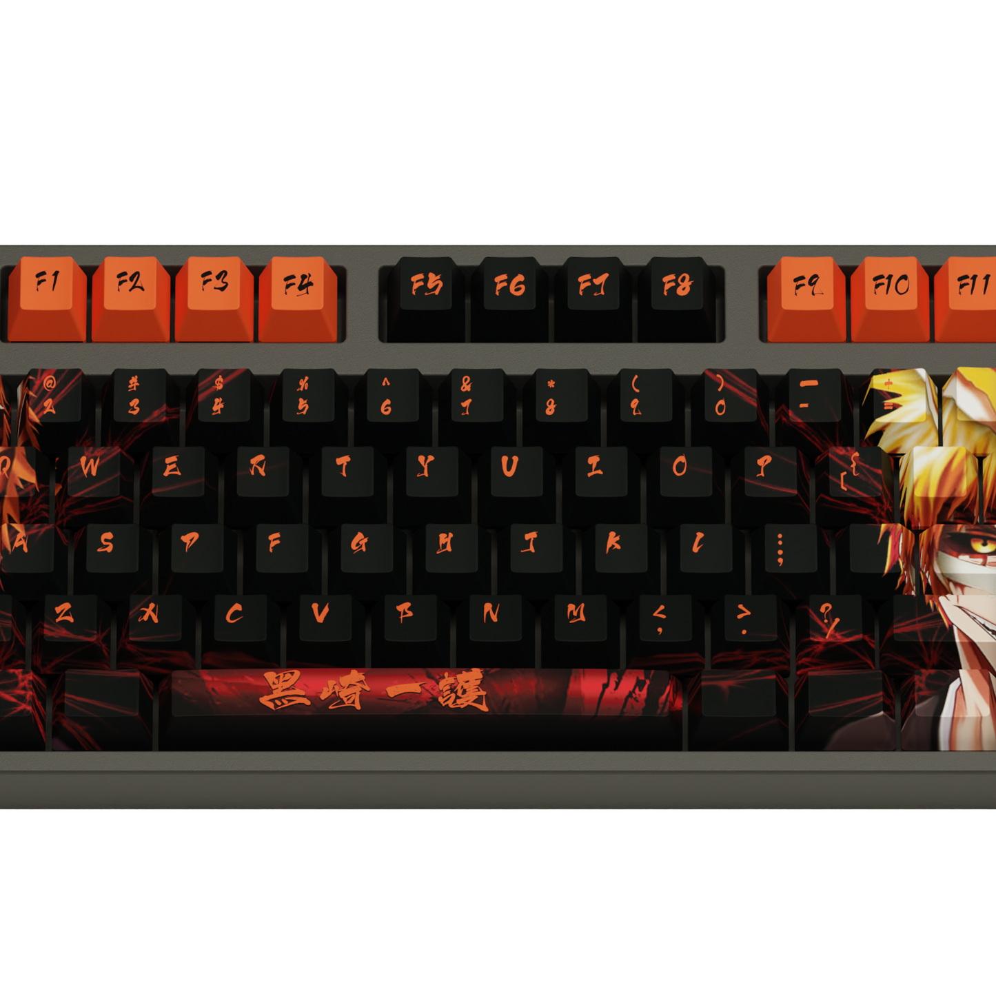 The "Shinigami" Husbando Keycaps Set