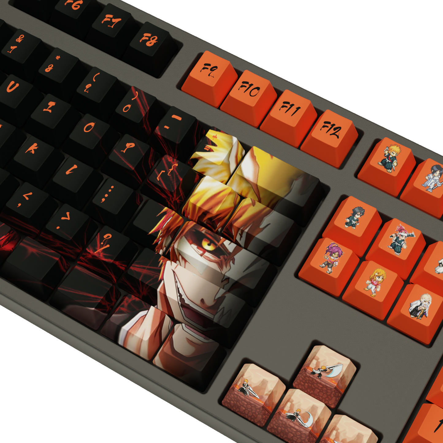 The "Shinigami" Husbando Keycaps Set