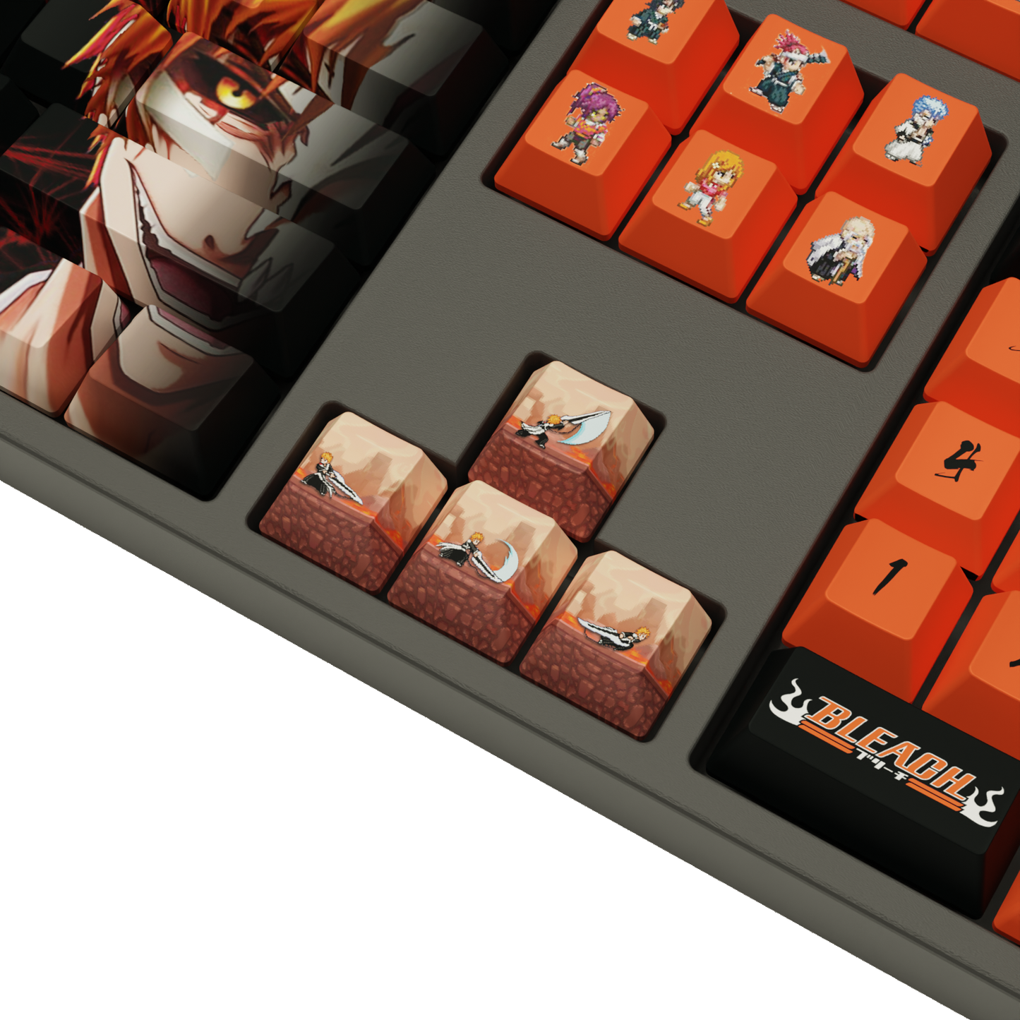 The "Shinigami" Husbando Keycaps Set