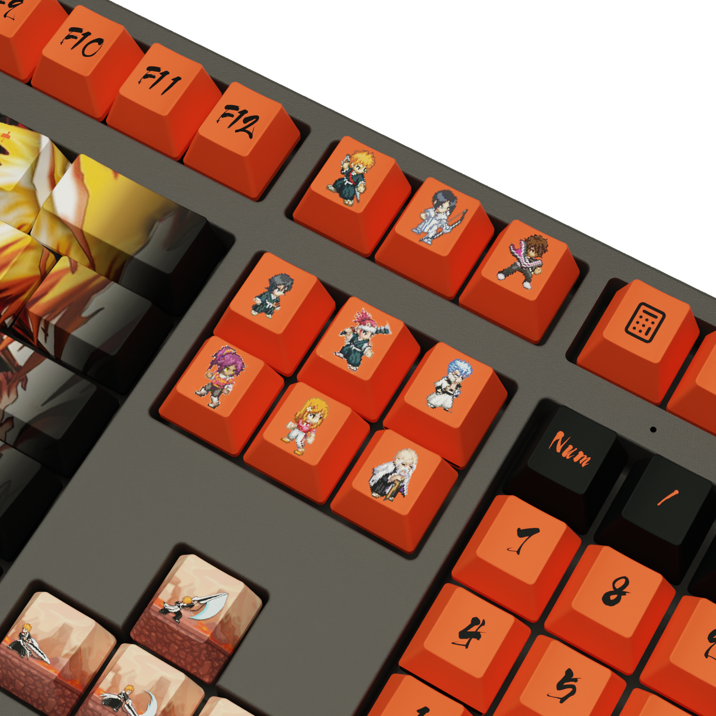 The "Shinigami" Husbando Keycaps Set