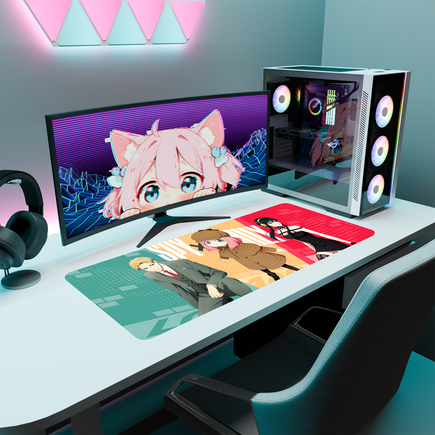 The "Spy Family" Waifu Deskmat | Style A