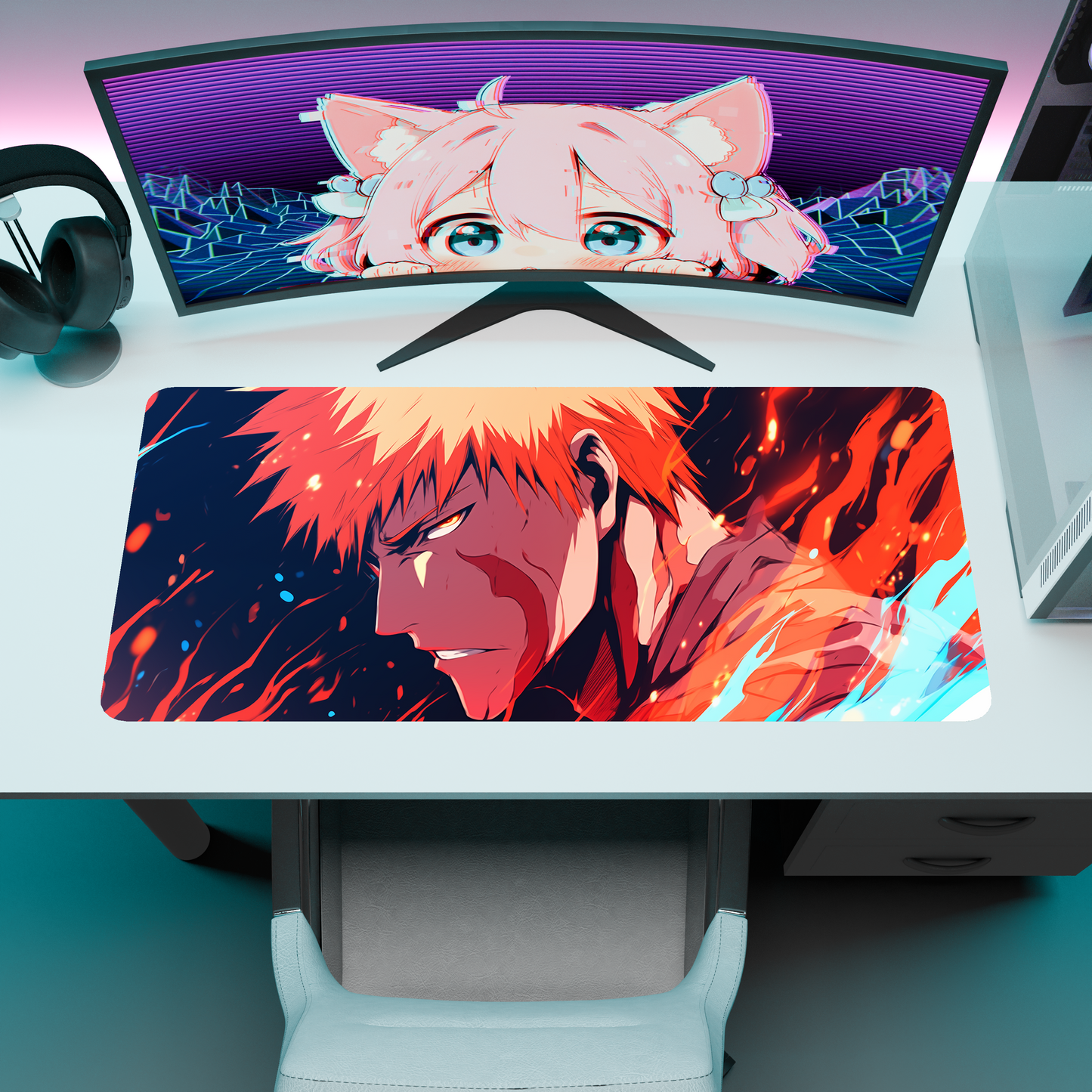 The "Shinigami" Husbando Deskmat | Style B