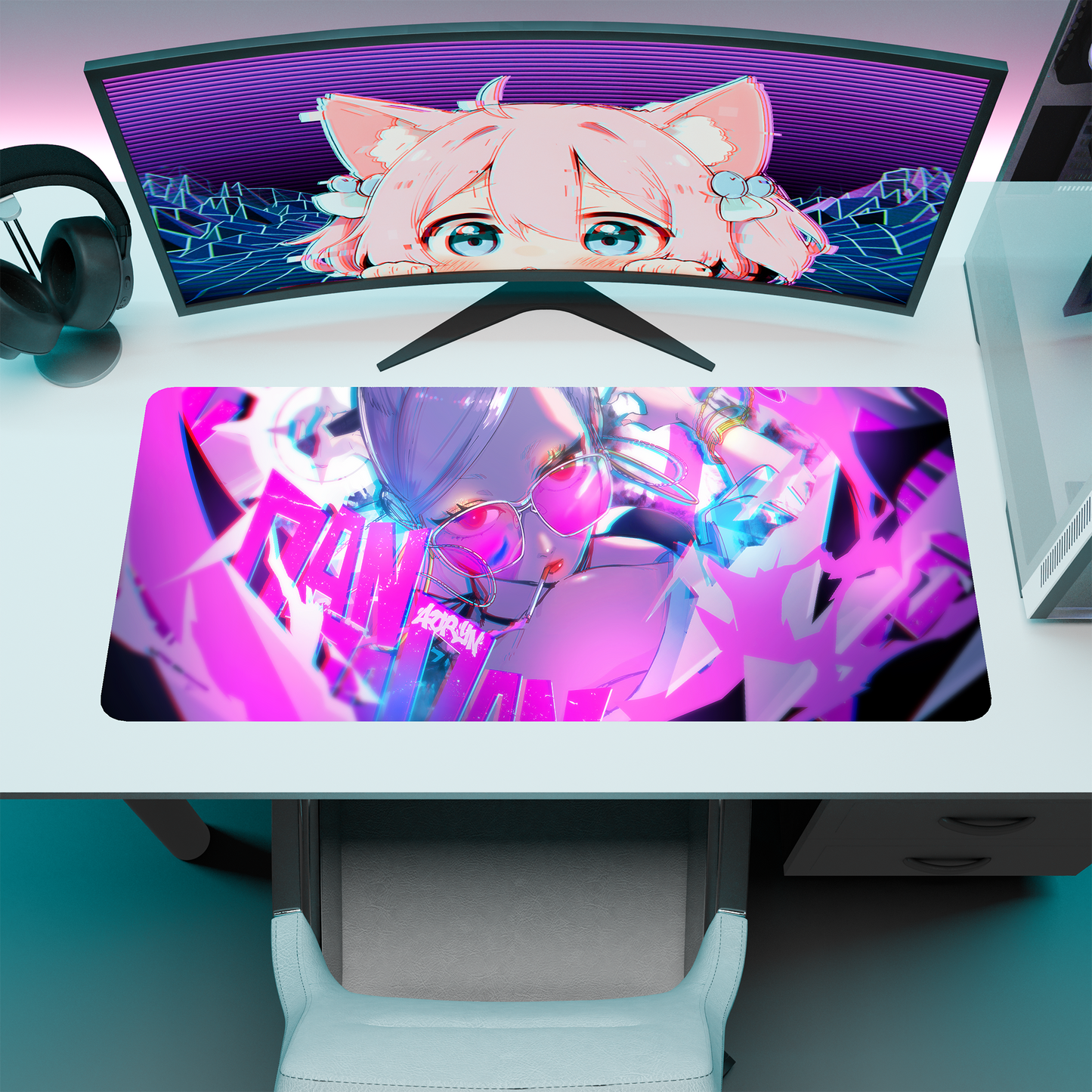 The "Granny Sei" Waifu Deskmat | Style A