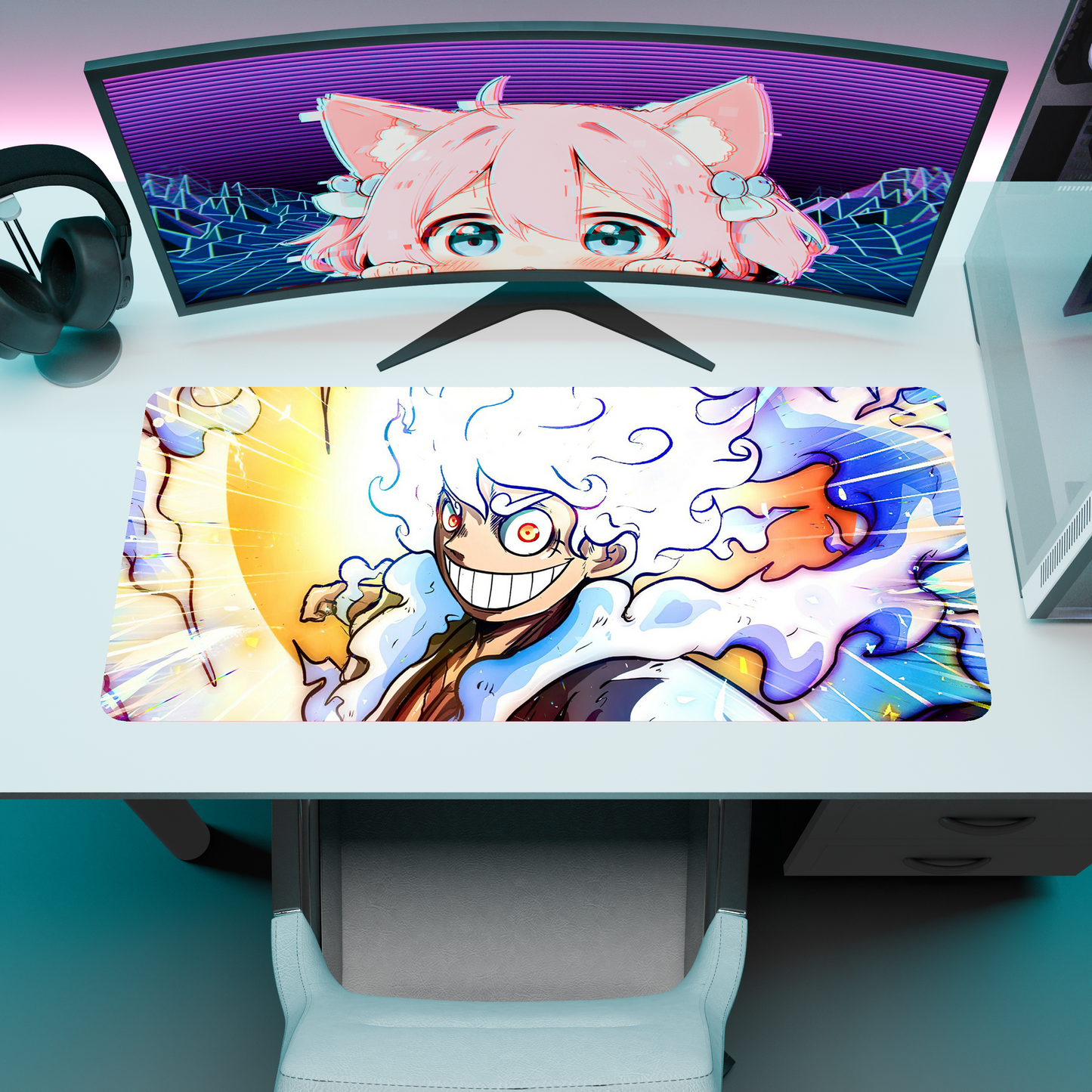 The "Pirate King" Husbando Deskmat | Style A