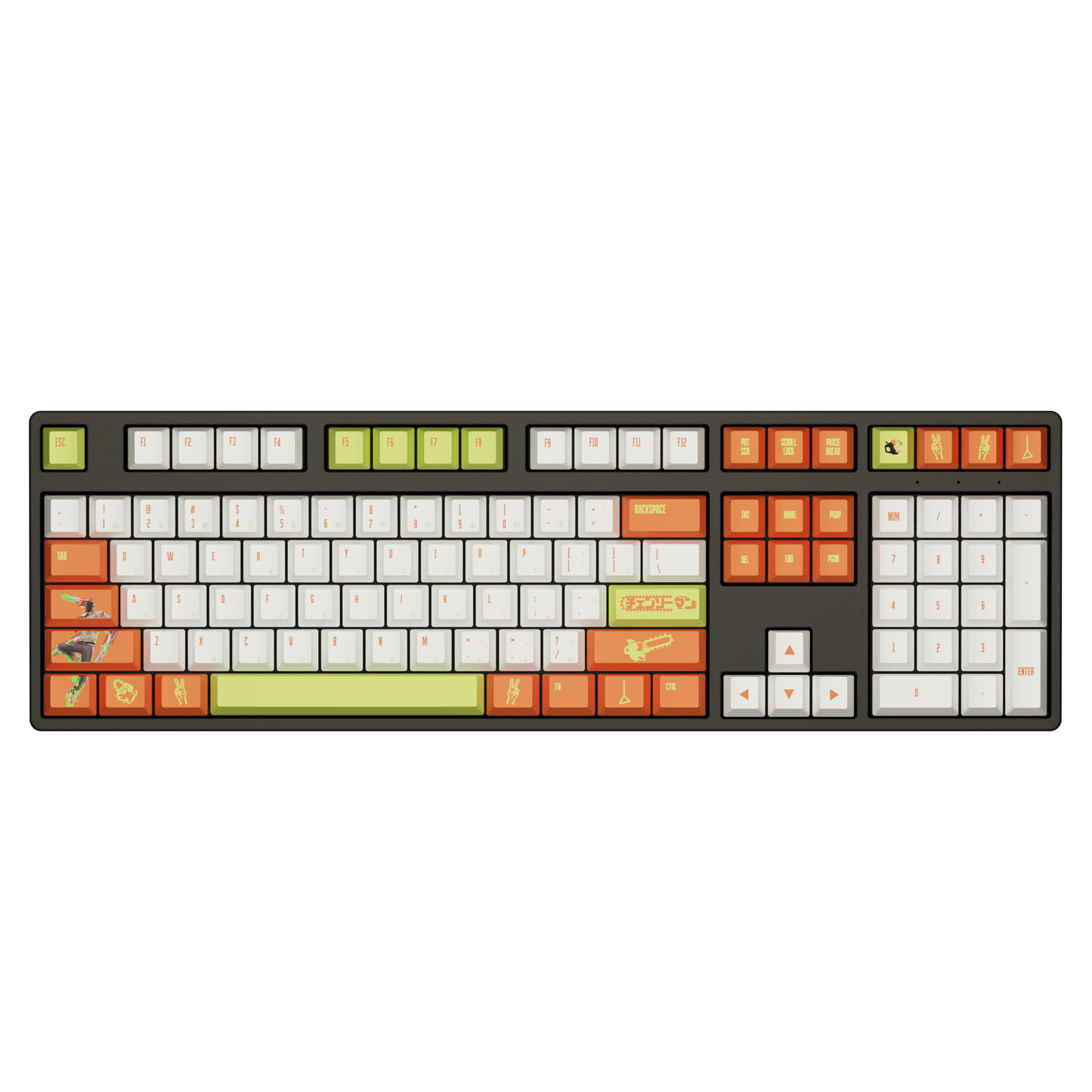 The "Chainsaw Devil" Husbando Keyboard