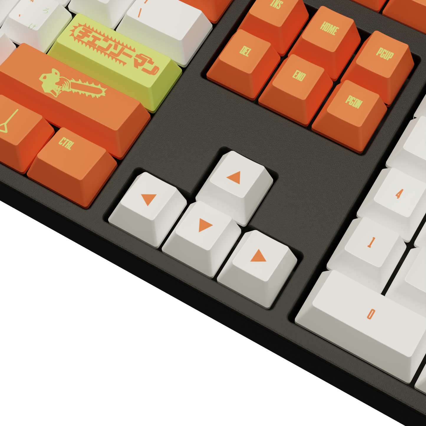 The "Chainsaw Devil" Husbando Keyboard