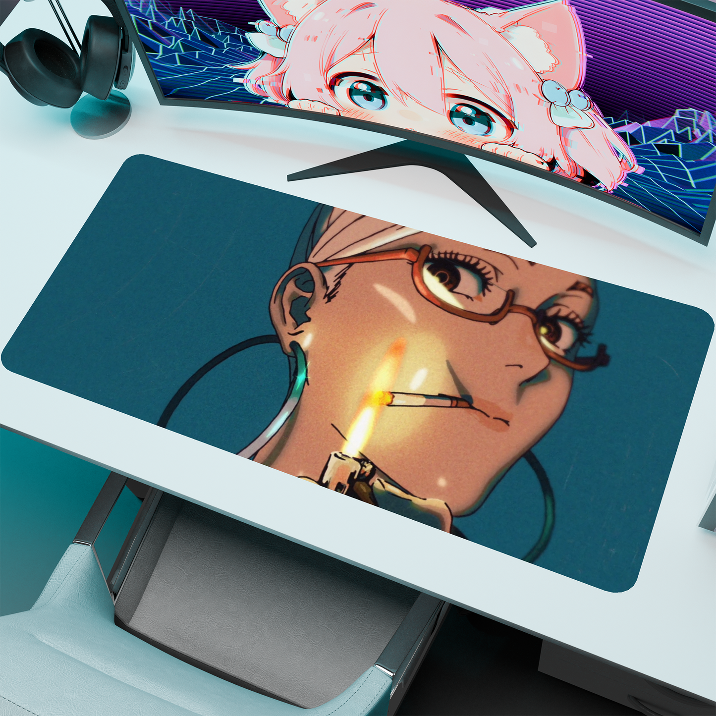 The "Granny Sei" Waifu Deskmat | Style B