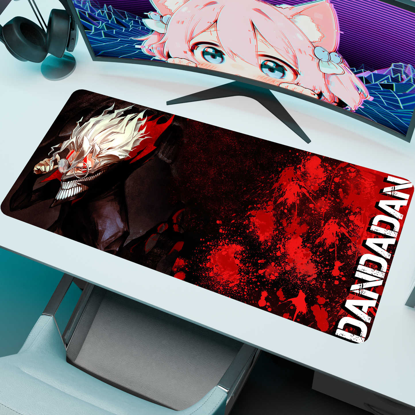 The "Curse Power" Husbando Deskmat | Style D