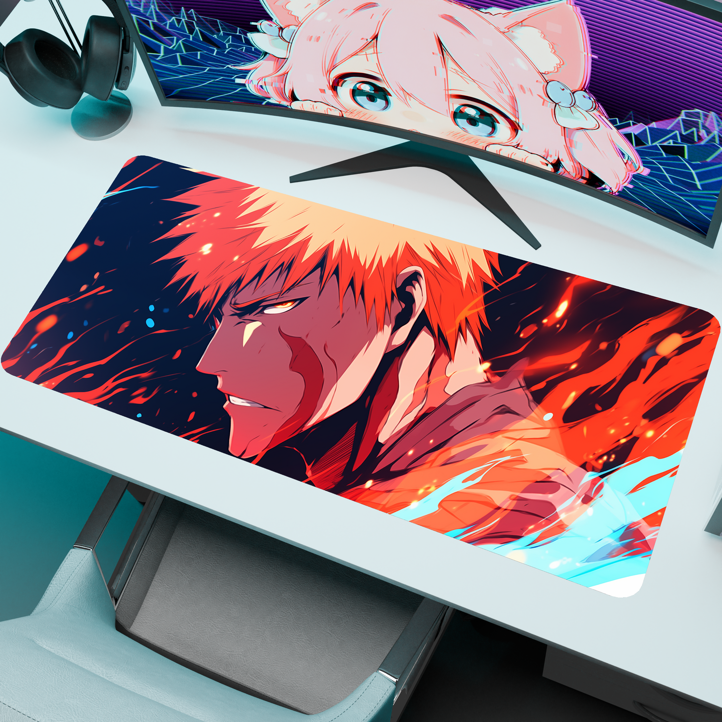 The "Shinigami" Husbando Deskmat | Style B