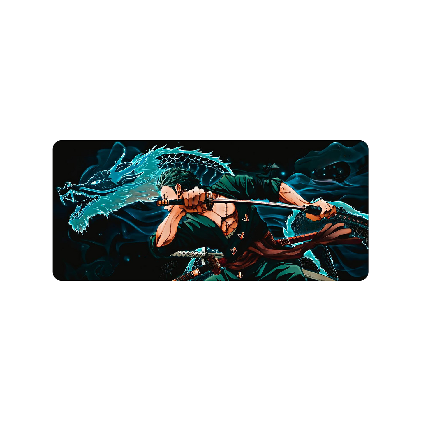 The "Pirate Hunter" Husbando Deskmat | Style D