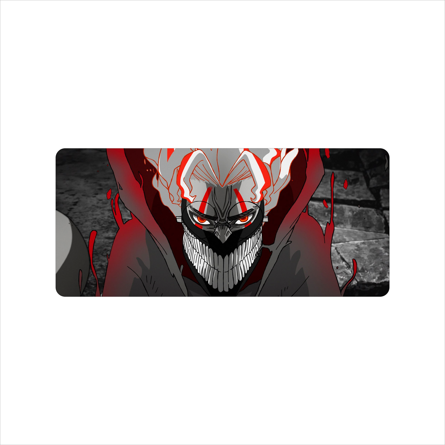 The "Curse Power" Husbando Deskmat | Style A