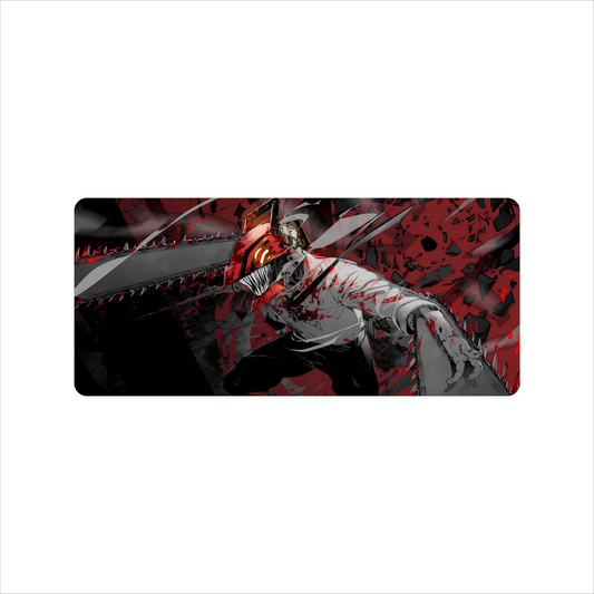 The "Chainsaw Devil" Husbando Deskmat | Style B